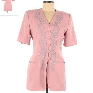 Vintage Preston & York ILGWU Int Ladies Garment Workers Union Made in USA Blazer